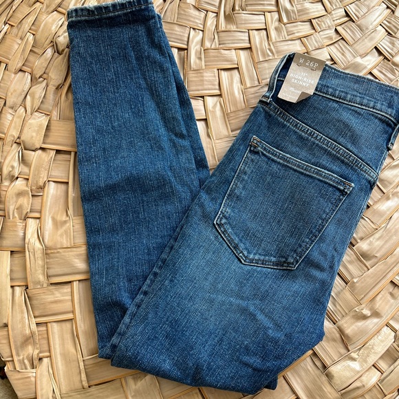MADEWELL High Rise Skinny Jeans NWT - Picture 3 of 5